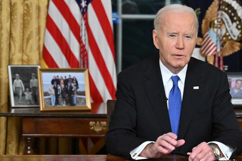 Biden cautions against American "oligarchy" in dark farewell address: "It's your turn to stand guard"