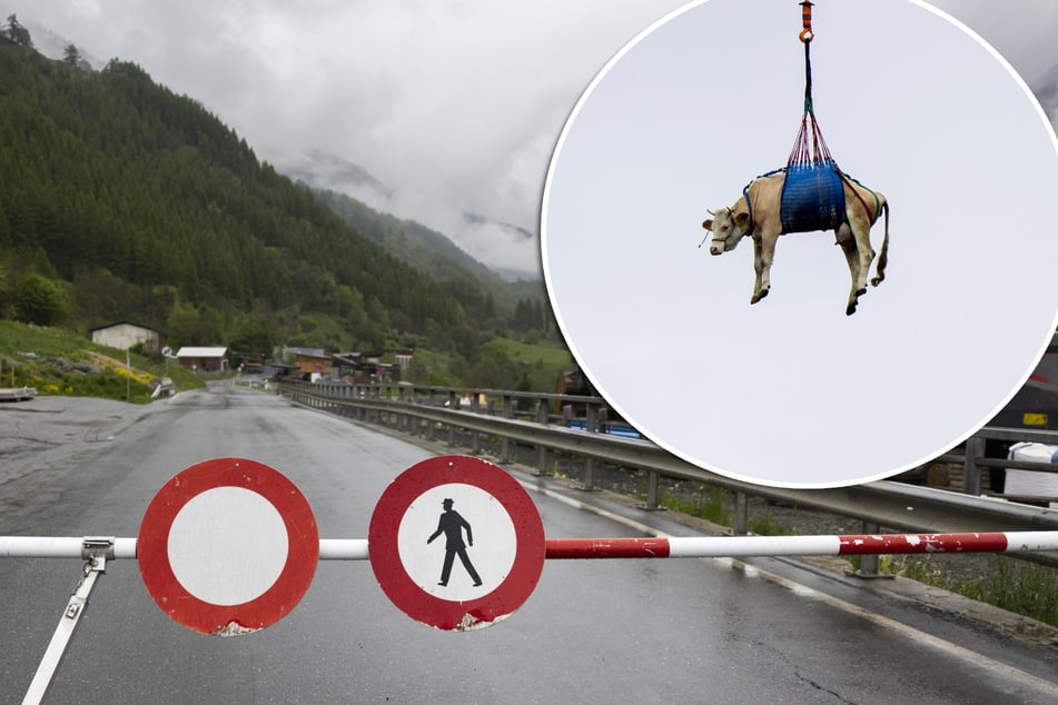 Fears for mountain village, cow flown out: Glacier disaster now looming