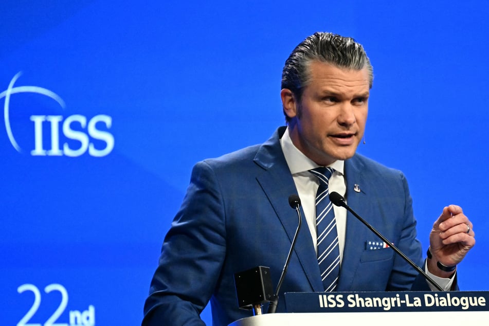 Hegseth ratchets up rhetoric with startling "military force" claims about China