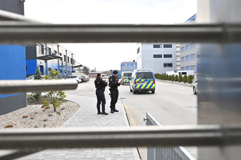 Die Polizei ermittelt.