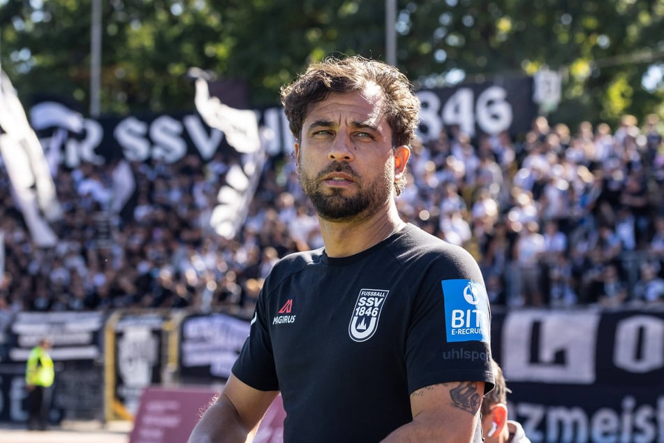 Daniel Jungwirth (44) ist nicht länger Chefcoach des SSV Ulm.