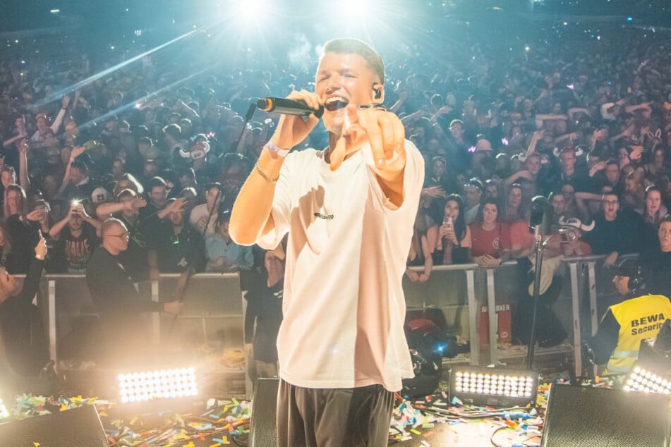 Julian Sommer (28) ist einer der Mallorca-Stars, die bei "ALLE lieben MALLE Festival" in Hamburg auftreten.