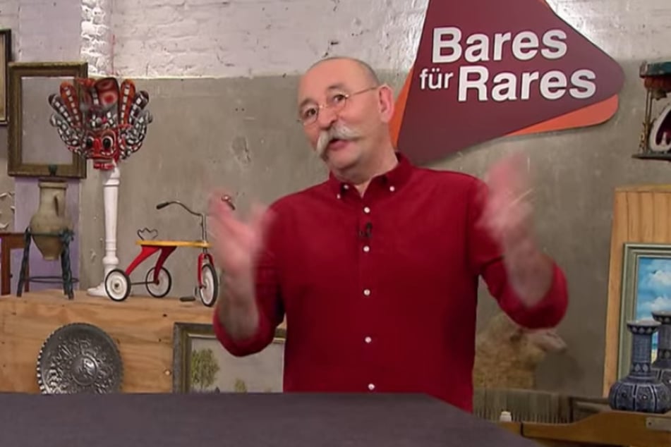 Horst Lichter (59) moderiert von Beginn an die beliebte ZDF-Trödelshow "Bares für Rares".