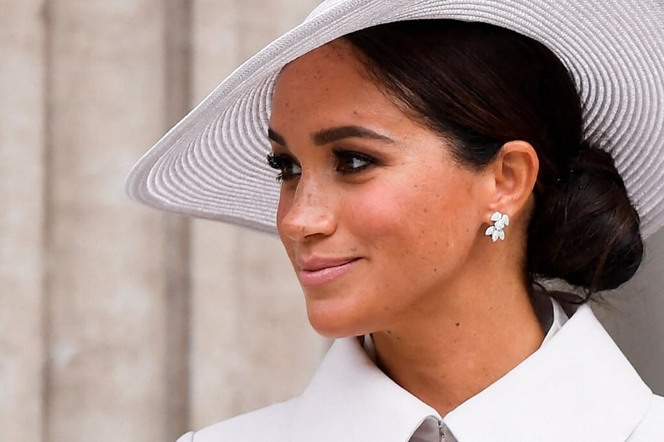 Meghan Markle said Prince Harry and Prince Charles don't have to end up estranged like she is from her own father, Thomas Markle.