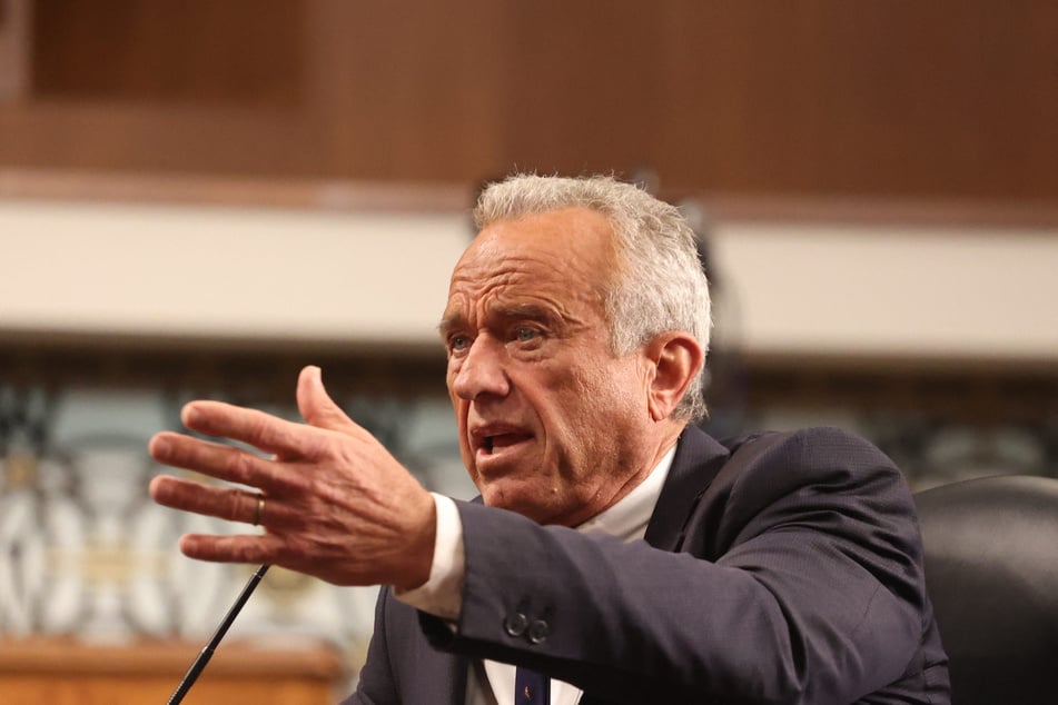 Robert F. Kennedy Jr. came under withering attack from Democratic senators on Wednesday over his history of promoting vaccine misinformation and his sudden embrace of anti-abortion policies.