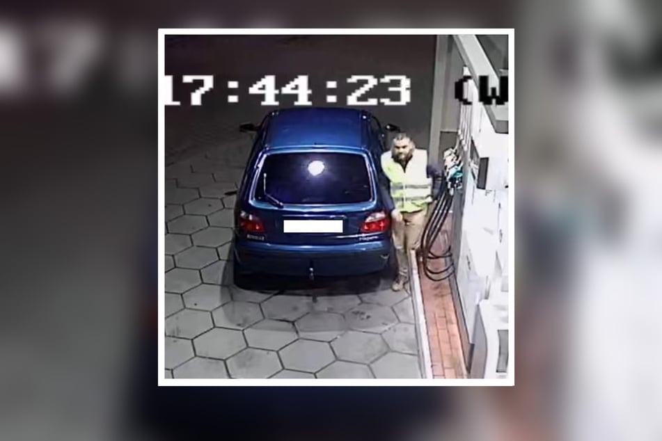Bei dem Mann auf dem Bild soll es sich um den Beifahrer handeln.