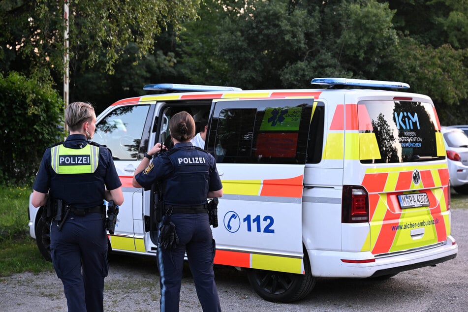 Im Münchner Norden kam es am Samstag zu einem Unfall mit Gasaustritt. Ein 41-Jähriger überlebte dies nicht.