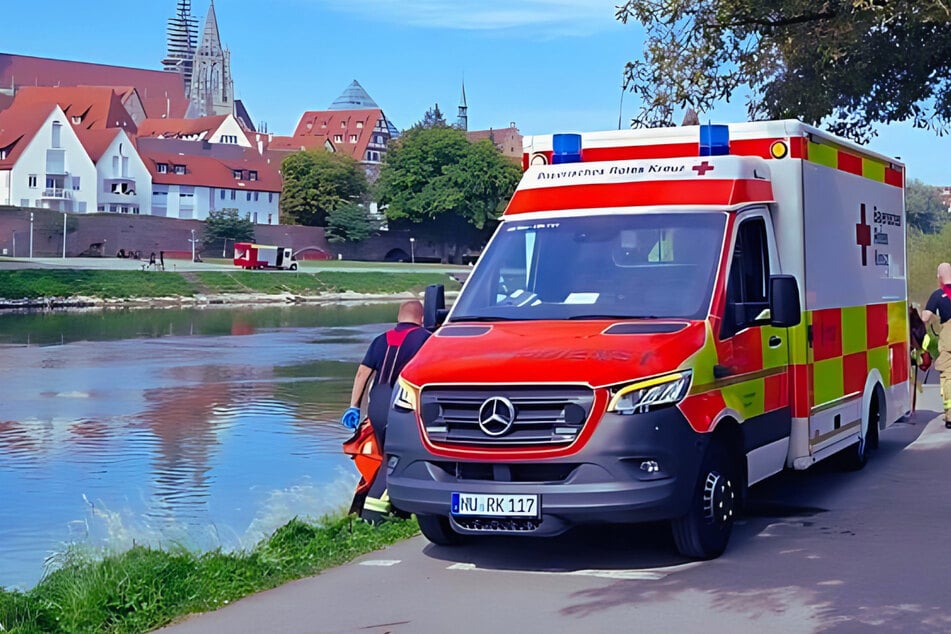 Einsatzkräfte bargen den 24-Jährigen rund eine halbe Stunde nach seinem Verschwinden.