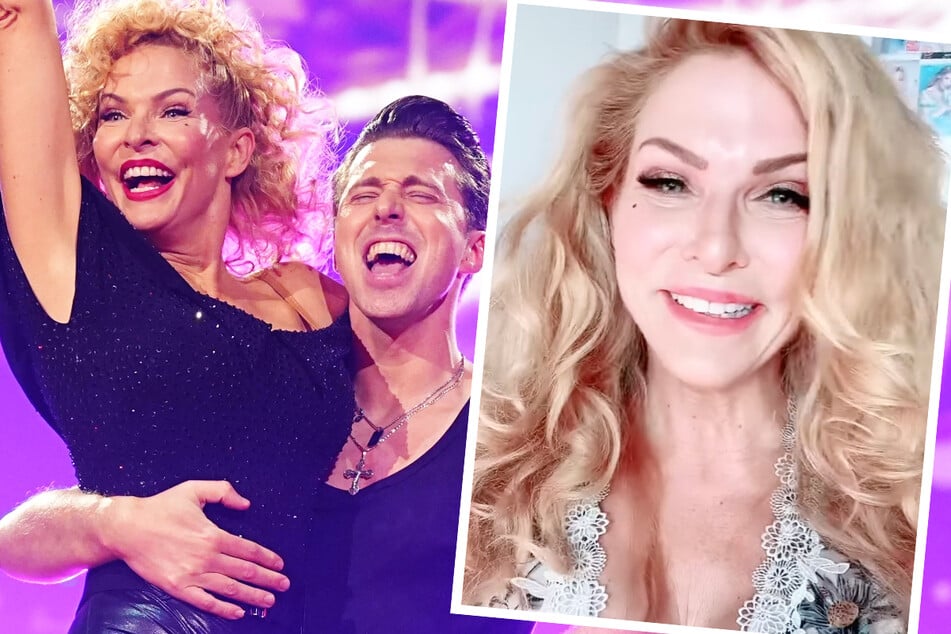 Sonya Kraus spricht nach "Let's Dance"-Aus und berichtet von Verletzung