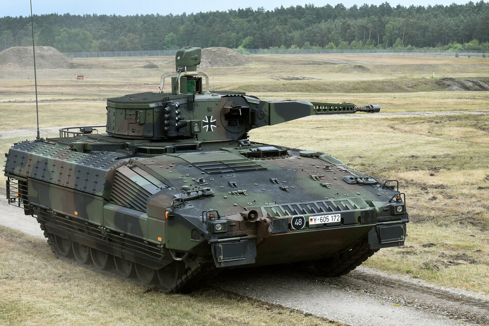 Der Rüstungskonzern Rheinmetall soll für Ungarn Lynx-Schützenpanzer herstellen (Symbolbild).