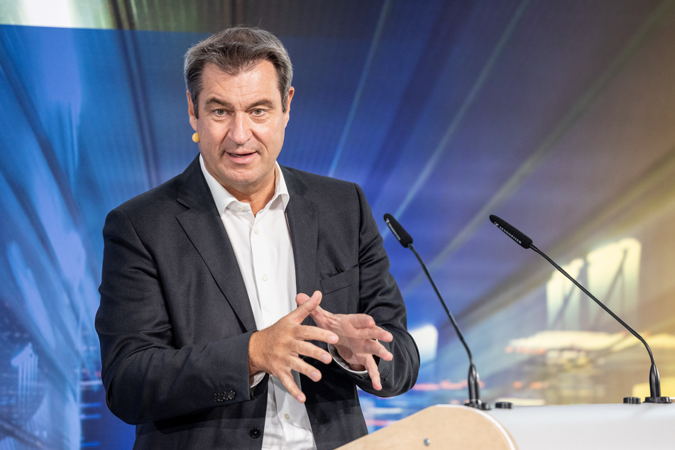 Markus Söder (54), CSU-Parteivorsitzender und Ministerpräsident von Bayern.
