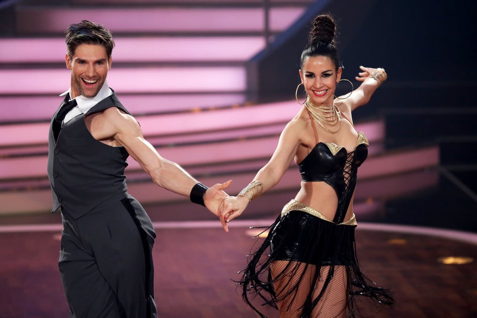 Sila Sahin (38, "GZSZ") und Christian Polanc (45) belegten in der "Let's Dance"-Staffel 2013 den zweiten Platz.