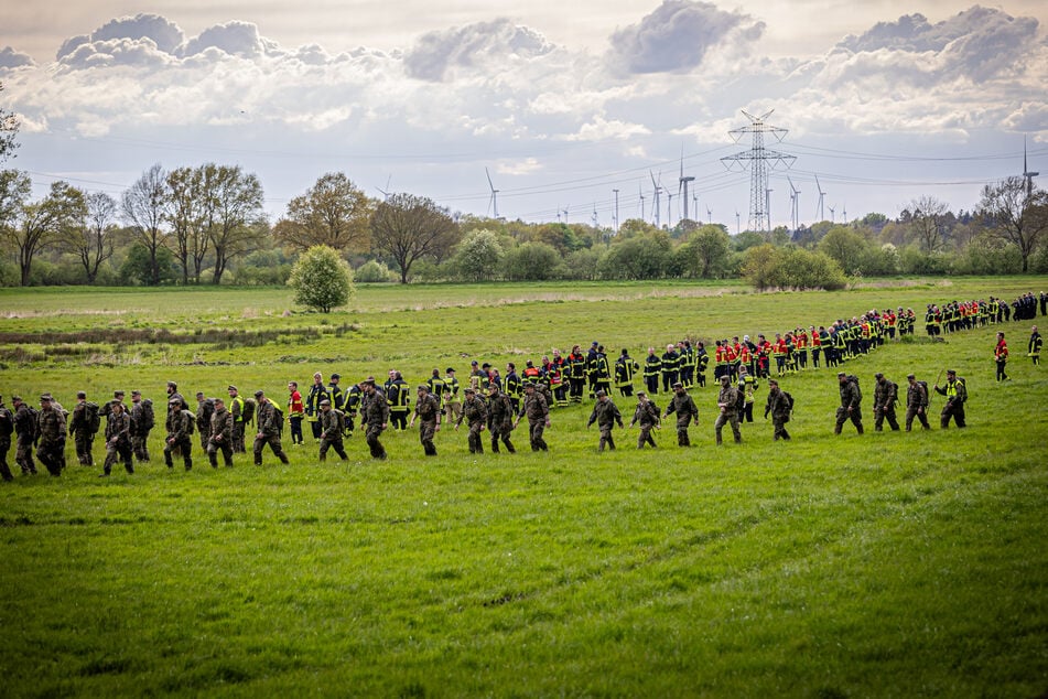 So viele Menschen gelten derzeit als vermisst in Sachsen