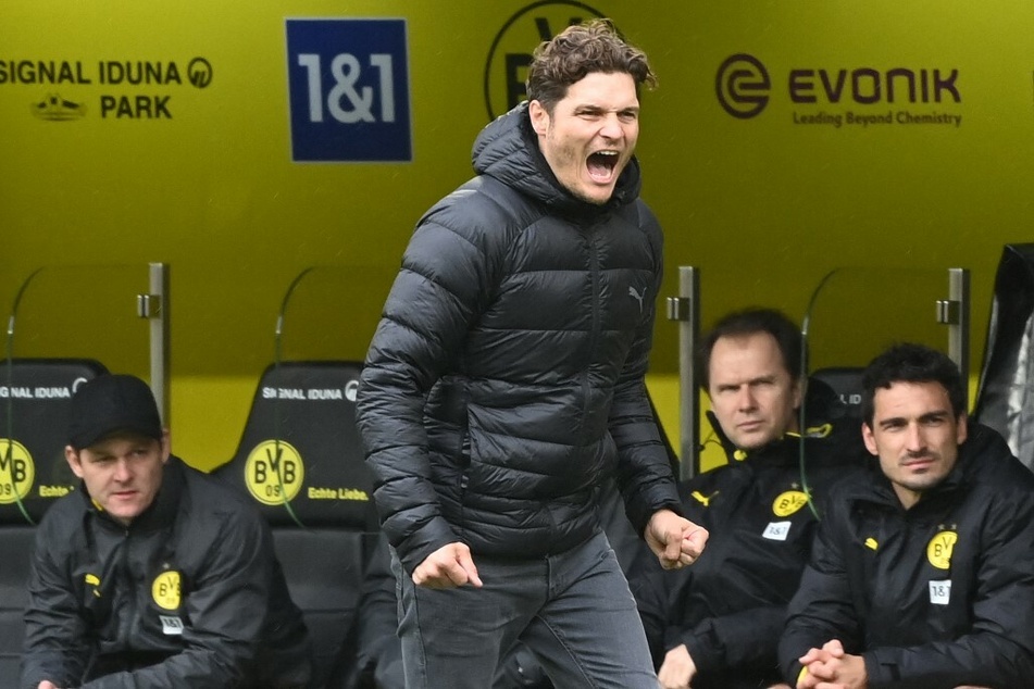 Edin Terzic (39) trainierte den BVB bereits in der Saison 2020/21.