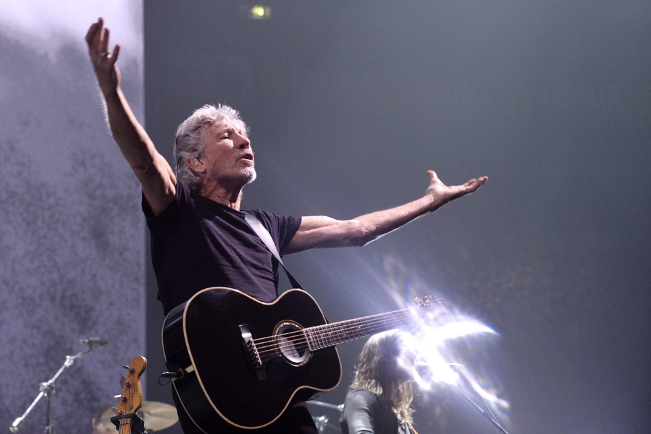 Roger Waters hier zu sehen bei einem Konzert in der finnischen Hauptstadt Helsinki im Jahr 2018.