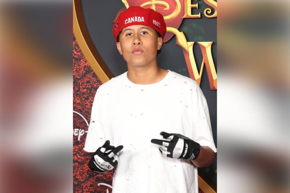 Casey Trotter (14) ist Teil der Pilotfolge vom "Mickey Mouse Club".