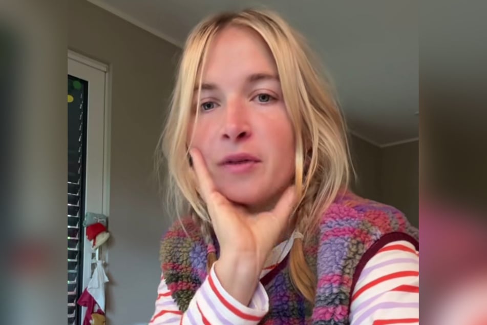 Influencerin Charlotte Weise (34) wurde am Wochenende Zeugin einer gefährlichen Situation im Straßenverkehr.