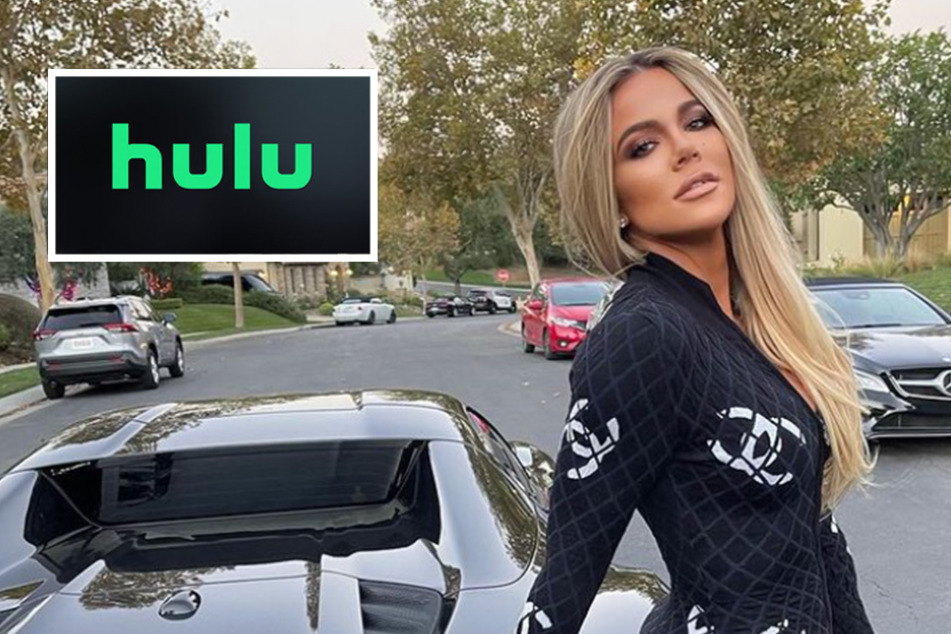Khloé Kardashian spilled some tea about her family's long-awaited Hulu series.
