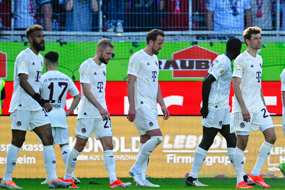 Nach der überraschenden 2:3-Pleite gegen Aufsteiger Heidenheim macht die FC-Bayern-Truppe derzeit wenig Hoffnung auf CL-Erfolge.