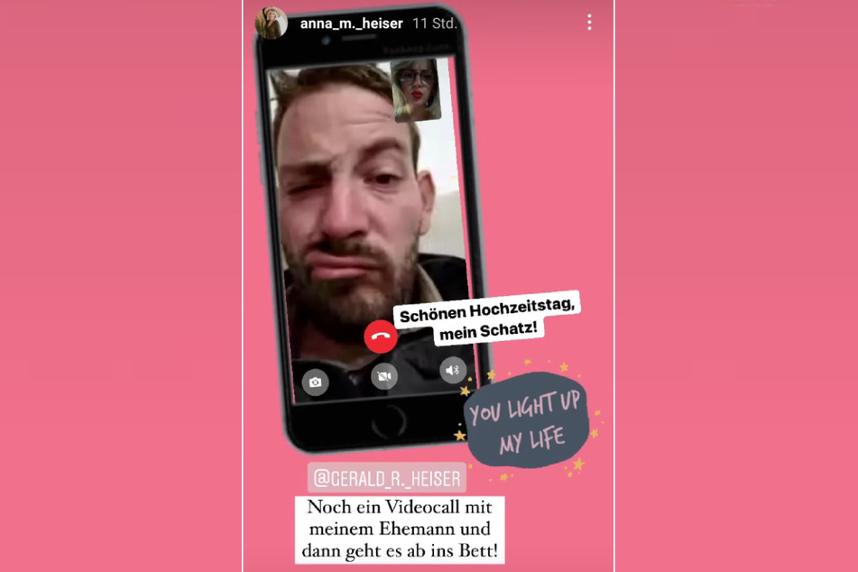 An ihrem dritten Hochzeitstag telefonierten Anna (31) und Gerald (36) miteinander. Sie befindet sich derzeit in Polen, er ist noch in Namibia.