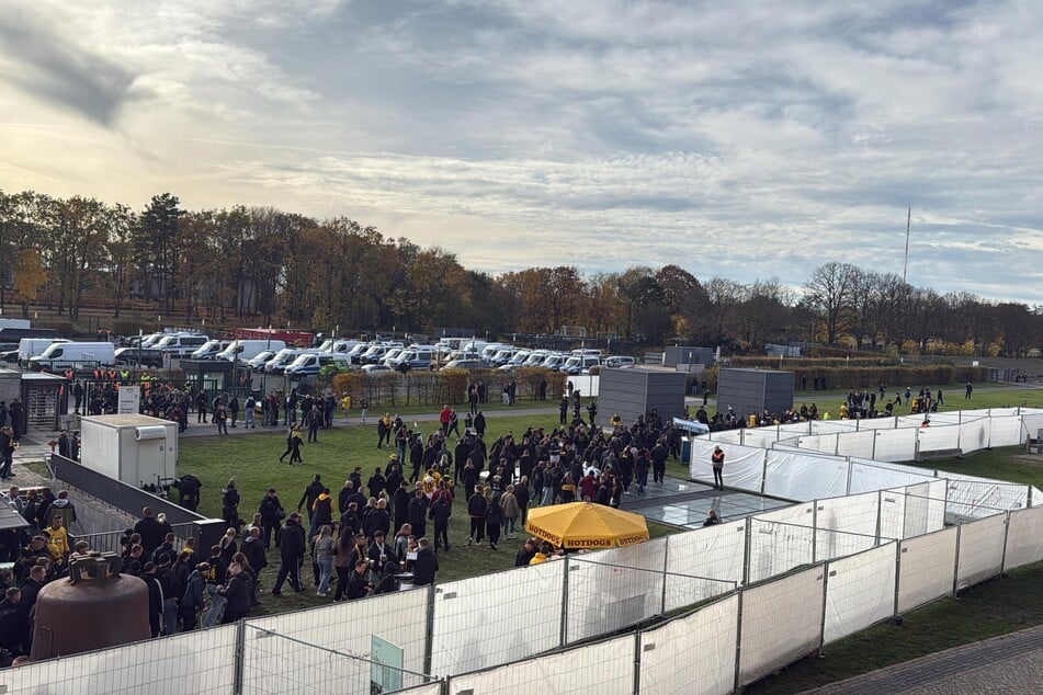 Alles läuft geordnet und ruhig.