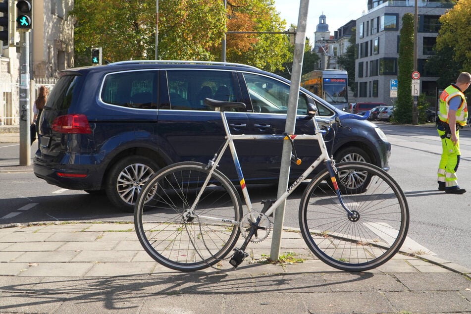In Plagwitz ereignete sich am Mittwoch ein Verkehrsunfall.