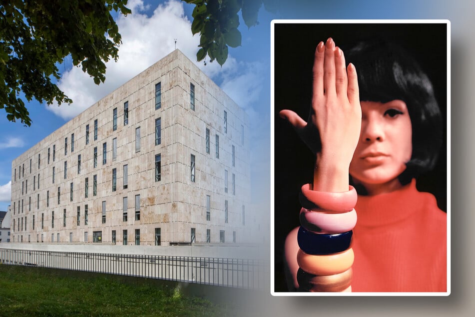Ausgewählte Werke der bekannten Dresdner Werbefotografin Evelyn Krull können in der SLUB bestaunt werden.