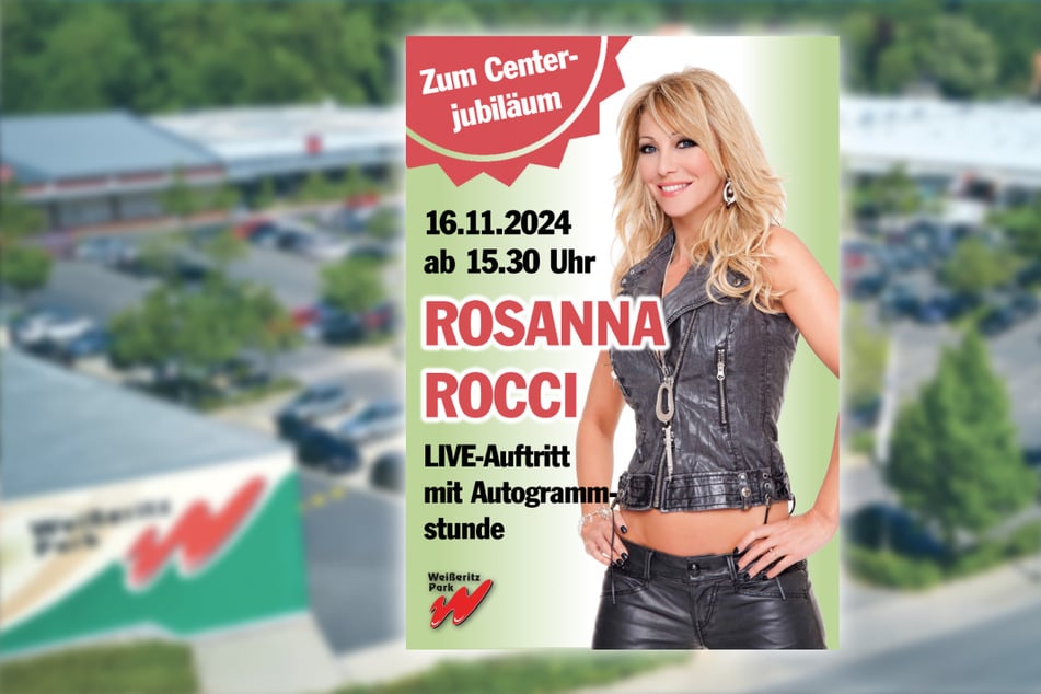 In Freital könnt Ihr Rosanna Rocci am Samstag (16.11.) live sehen