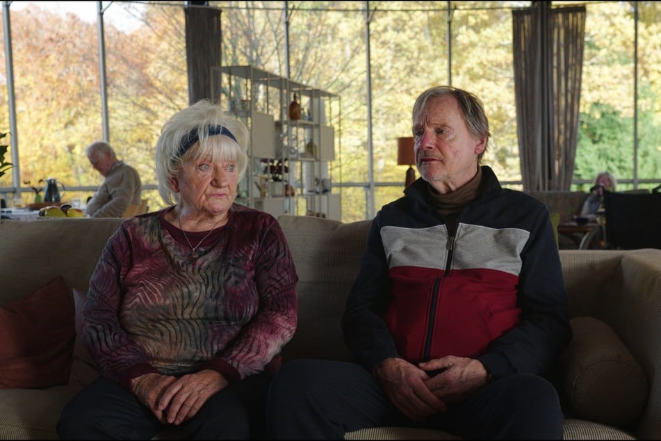 In "Merz gegen Merz" spielt Michael Wittenborn (72) den an Demenz erkrankten Ludwig.