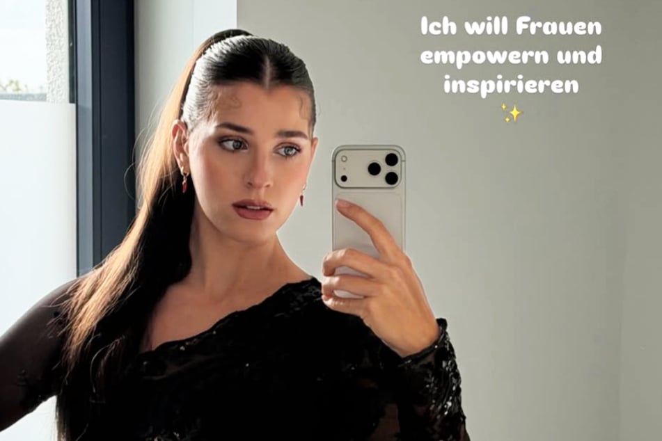 Die bekennende Feministin möchte, dass ihr Instagram-Profil ein Safe Space für Frauen und Angehörige der LGBTQ-Community ist.