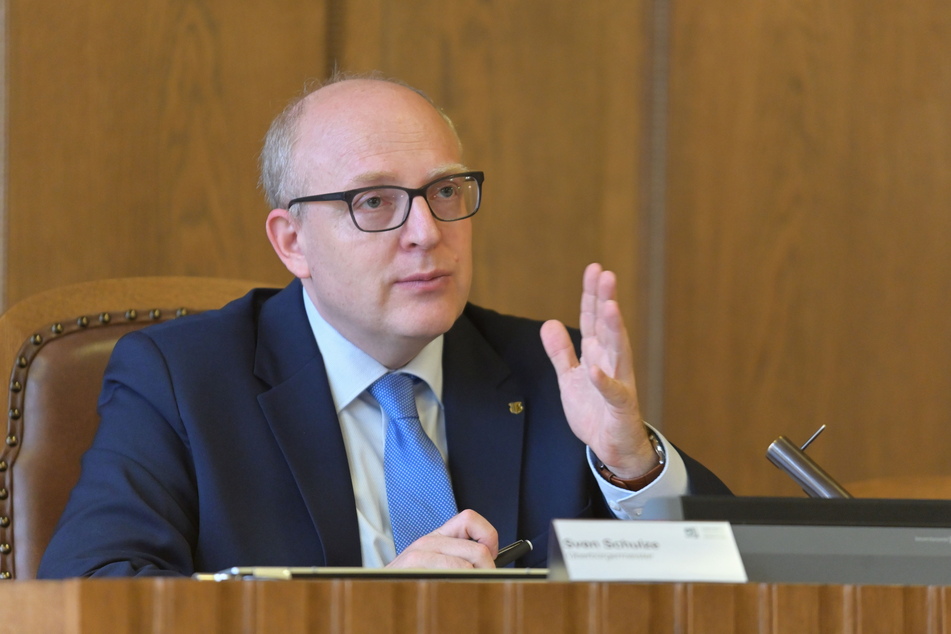 OB Sven Schulze (49, SPD) setzt auf eine enge Abstimmung zwischen Kommune und Polizei.