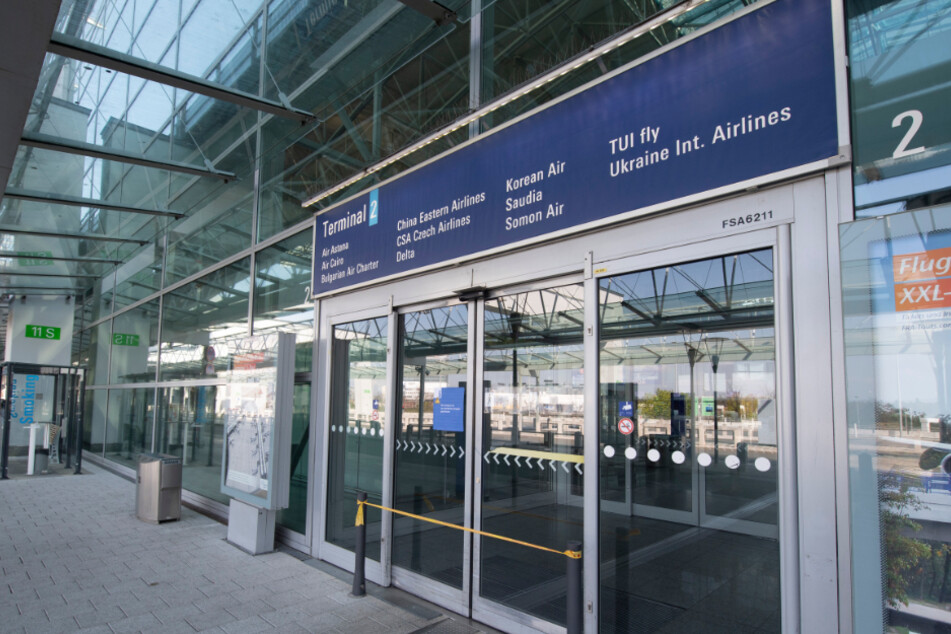 Aufgrund der Coronavirus-Pandemie herrscht am Frankfurt Flughafen meistens Ebbe.