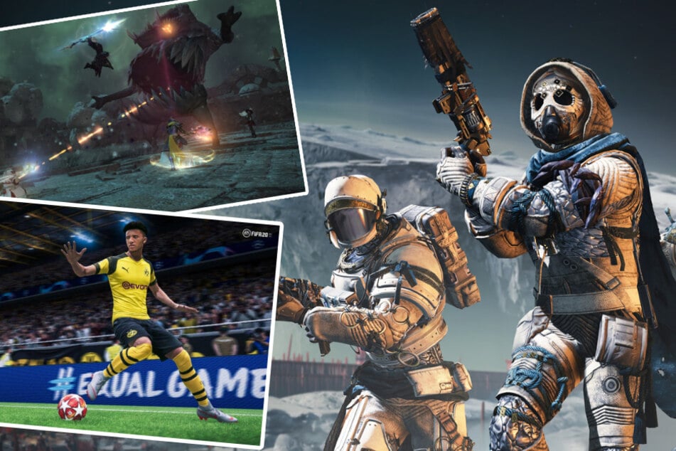 "Final Fantasy", "Destiny" & Co.: Diese Spiele helfen Euch durch die Corona-Zeit