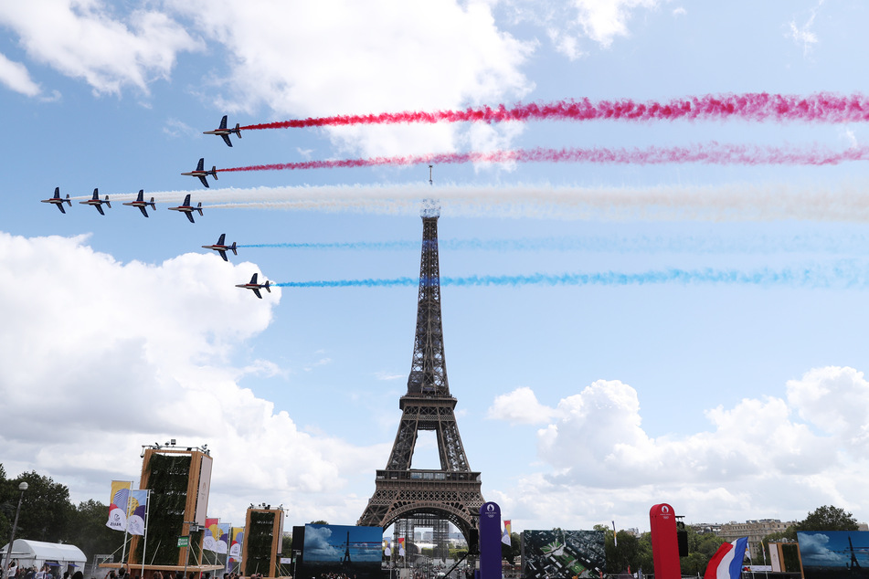 Die Olympiade findet 2024 in Paris statt.