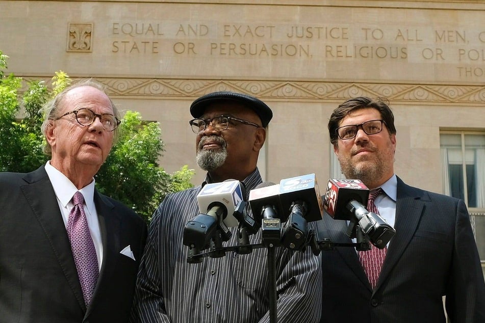 Simmons was declared innocent of the murder he was wrongly convicted for in 1975.