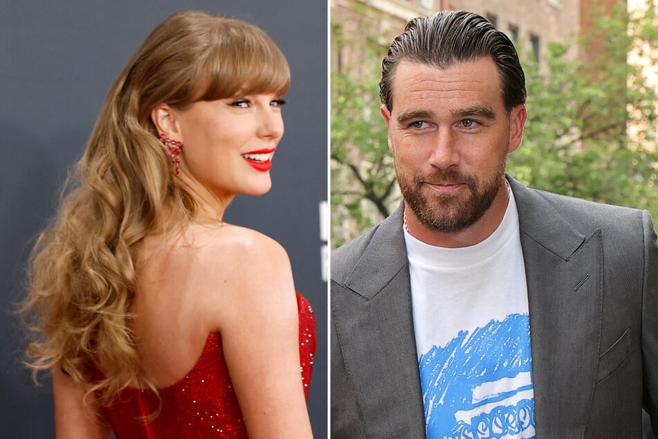 Taylor Swift joins Travis Kelce at romantic family wedding in Tennessee