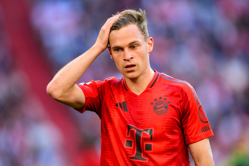 2025 läuft der Vertrag von Joshua Kimmich (29) bei Bayern aus.