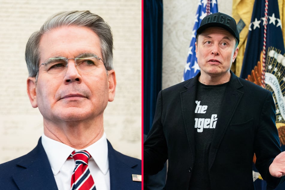 Elon Musk: Elon Musk's feud with Trump's treasury secretary reportedly "got physical"
