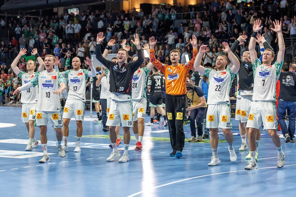 Dem SC Magdeburg stehen stressige Spieltage bevor. (Archivfoto)