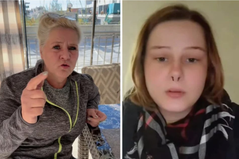 Calantha Wollny (24) und ihre Mutter Silvia (60) sind schon seit Jahren nicht mehr gut aufeinander zu sprechen.