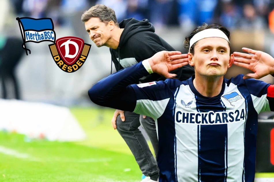 Nach Choreo-Zoff und Schlägerei: Effiziente Hertha schießt Dynamo tiefer in die Krise!