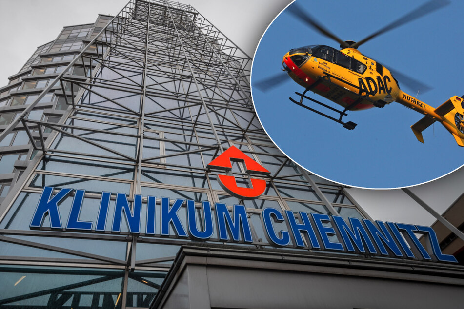 Chemnitz: Hilferuf! Klinikum Chemnitz fordert eigenen Hubschrauber