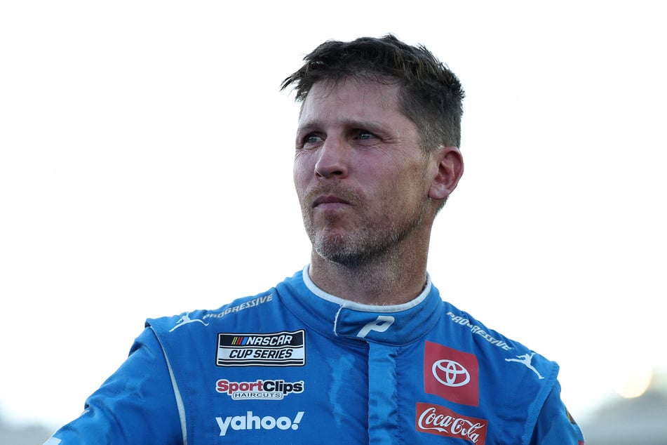 NASCAR-Rennfahrer Denny Hamlin (45) trauert um seinen Vater.