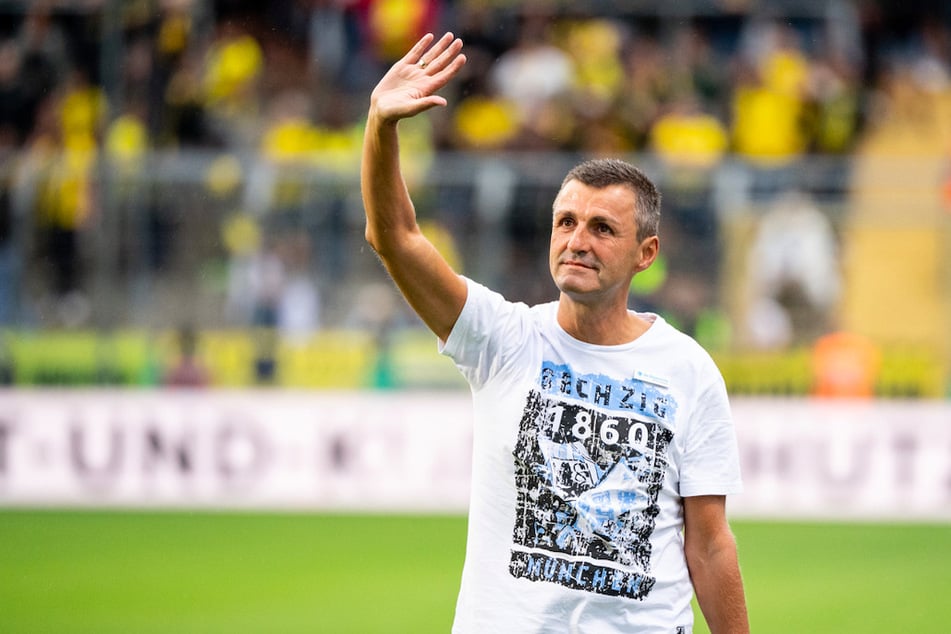 Trainer Michael Köllner (52) wird die Mannschaft fürs Spiel gegen Dortmund umkrempeln.
