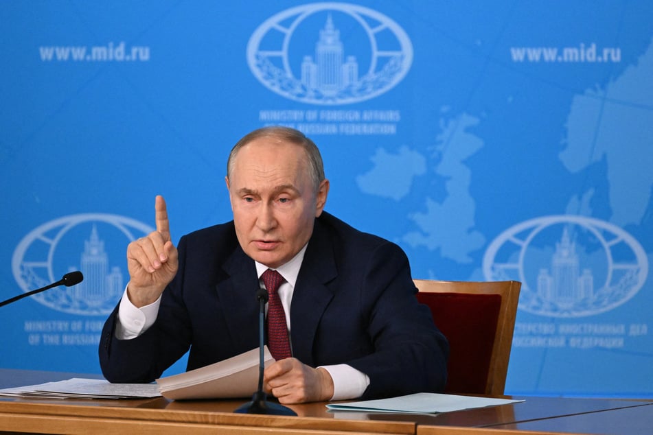 Russian President Vladimir Putin has blasted an agreement by G7 leaders to use frozen Russian assets to help Ukraine as "theft" and promised retaliation.