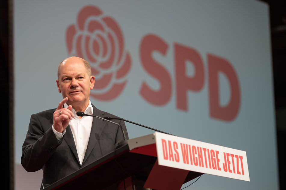 Bundesfinanzminister Olaf Scholz (SPD) will in der Corona-Krise "Existenzen sichern".
