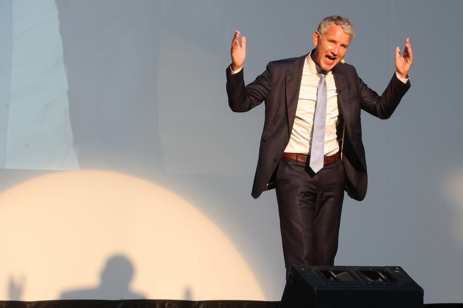 Thüringer AfD will nach Wahlen regieren und inszeniert sich als einzige Friedenspartei