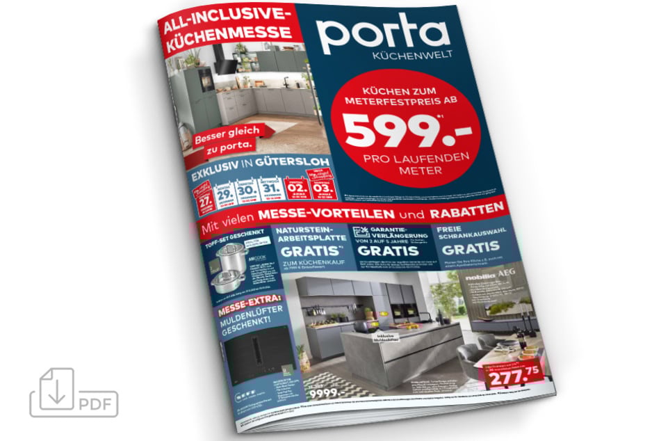 Einfach klicken und die Highlights der All-Inclusive-Küchenmesse entdecken!