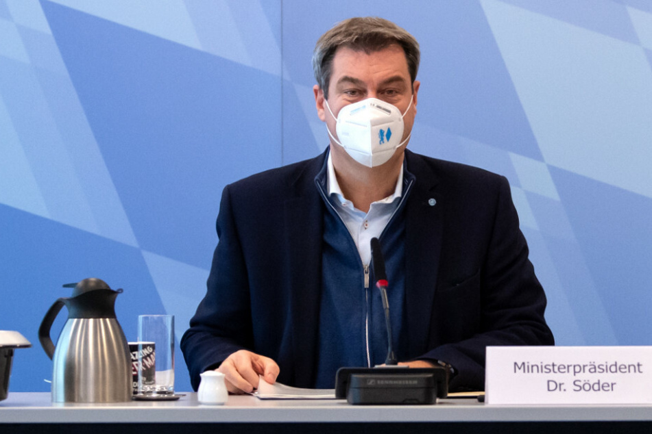 Bayerns Ministerpräsident Markus Söder (CSU) hat sich hinter die Neufassung des Infektionsschutzgesetzes gestellt.