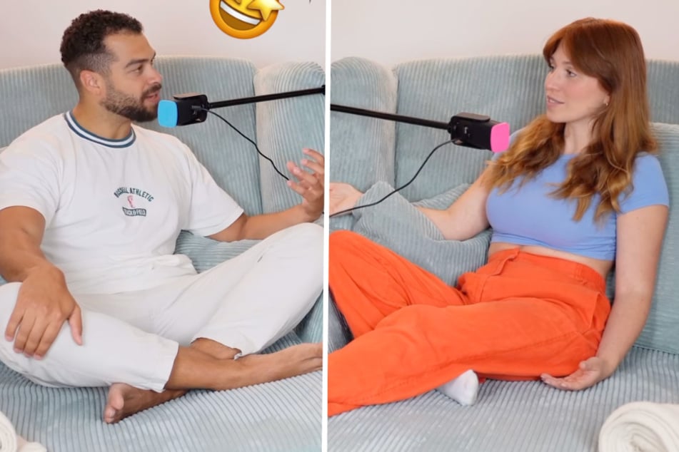 Steigen Bianca Heinicke und Timothy Hill schon bald ins Podcast-Game ein?